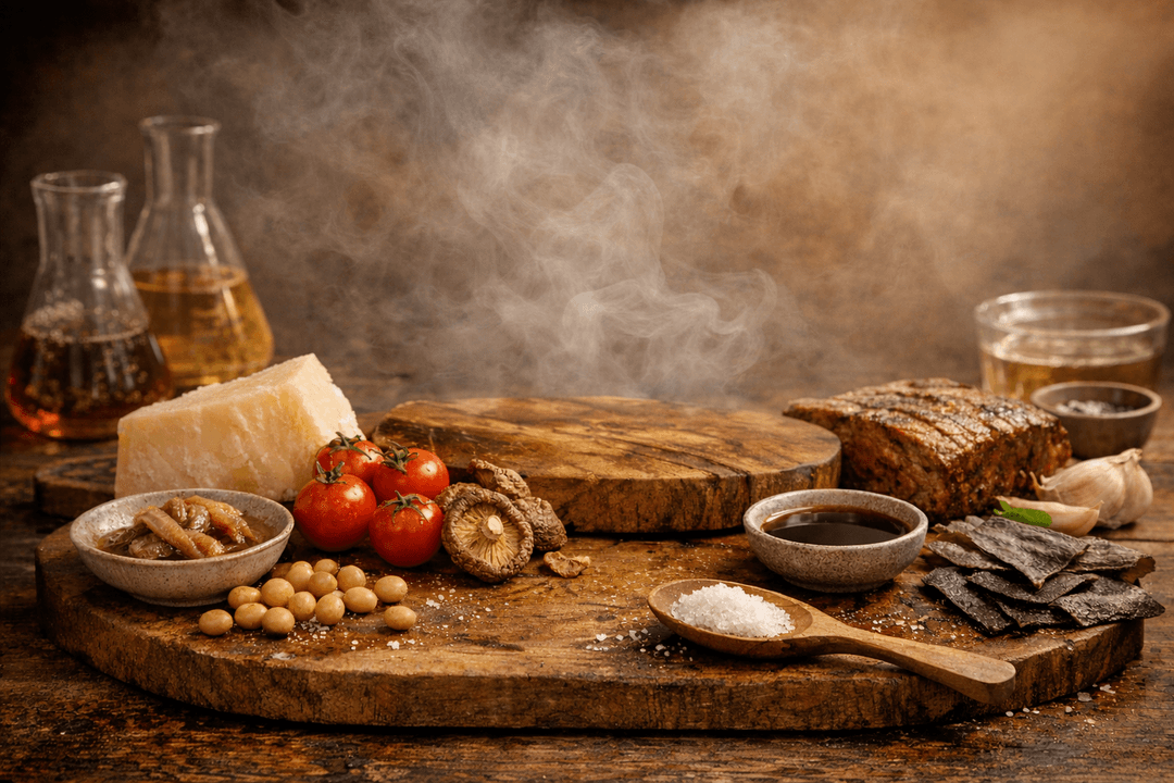 Umami: The Fifth Taste, The Science Behind Deliciousness