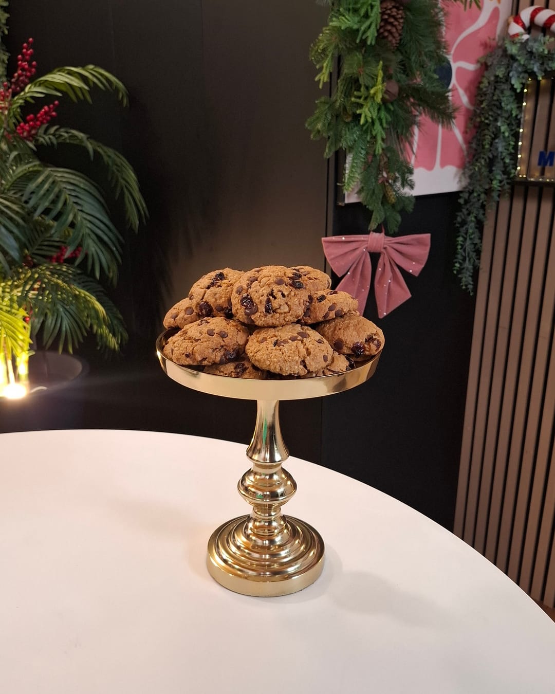 Christmas Chocolate Cookies - recipe