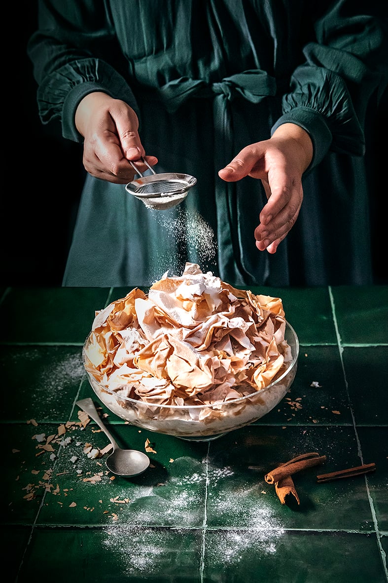 Αναρόκρεμα - Recipe image