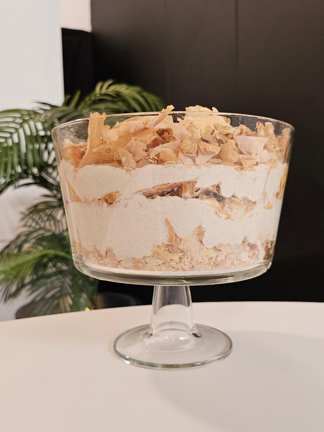 Αναρόκρεμα με τραγανό φύλλο κρούστας - Recipe image
