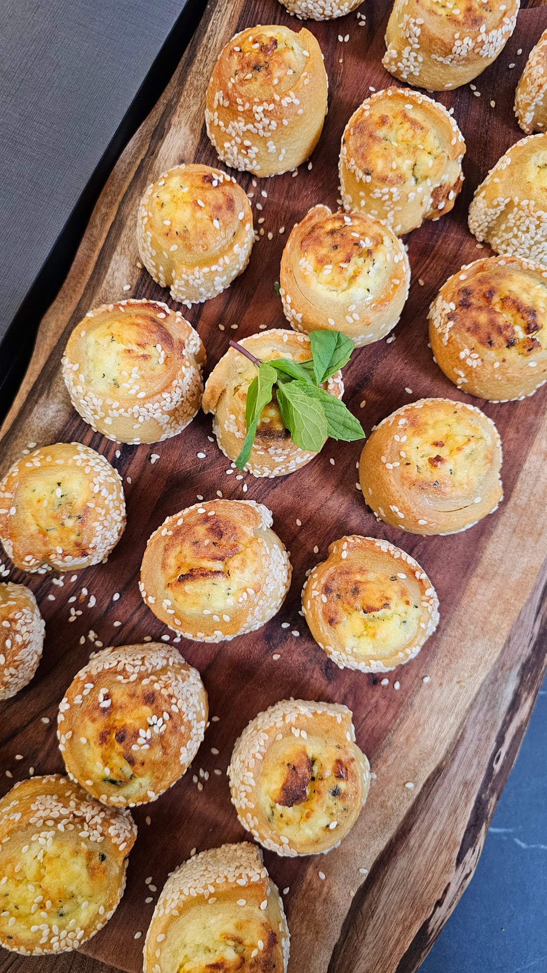 Anaropites (Anari Cheese Pies) - Recipe image