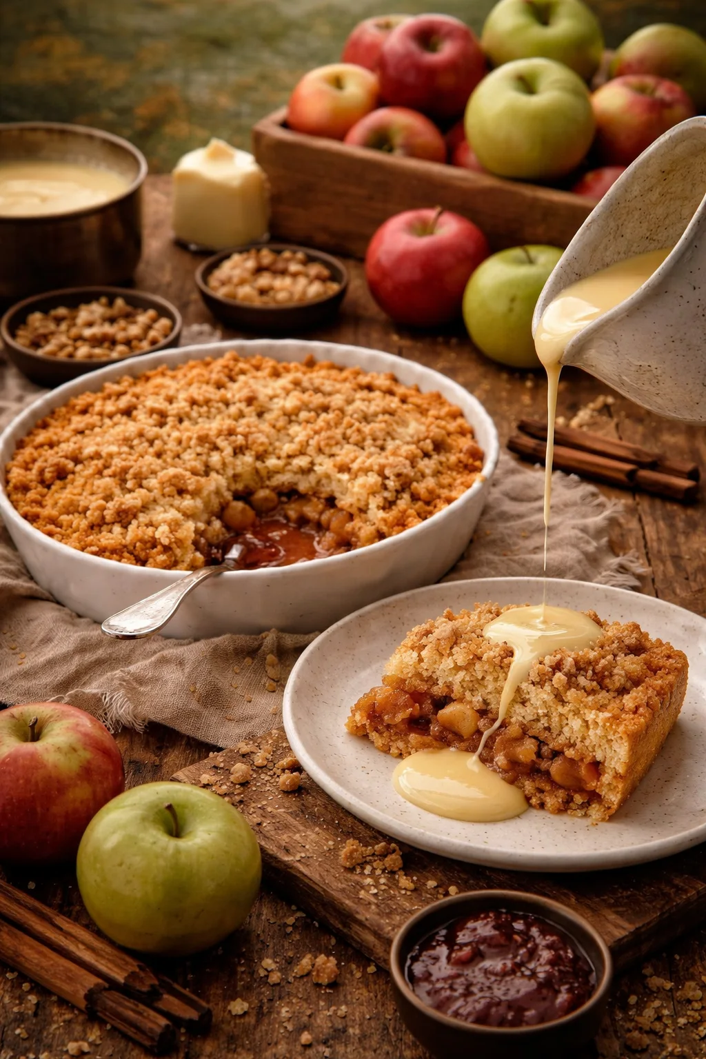 Androulla's Mother-in-Law's Apple Pie - Recipe image