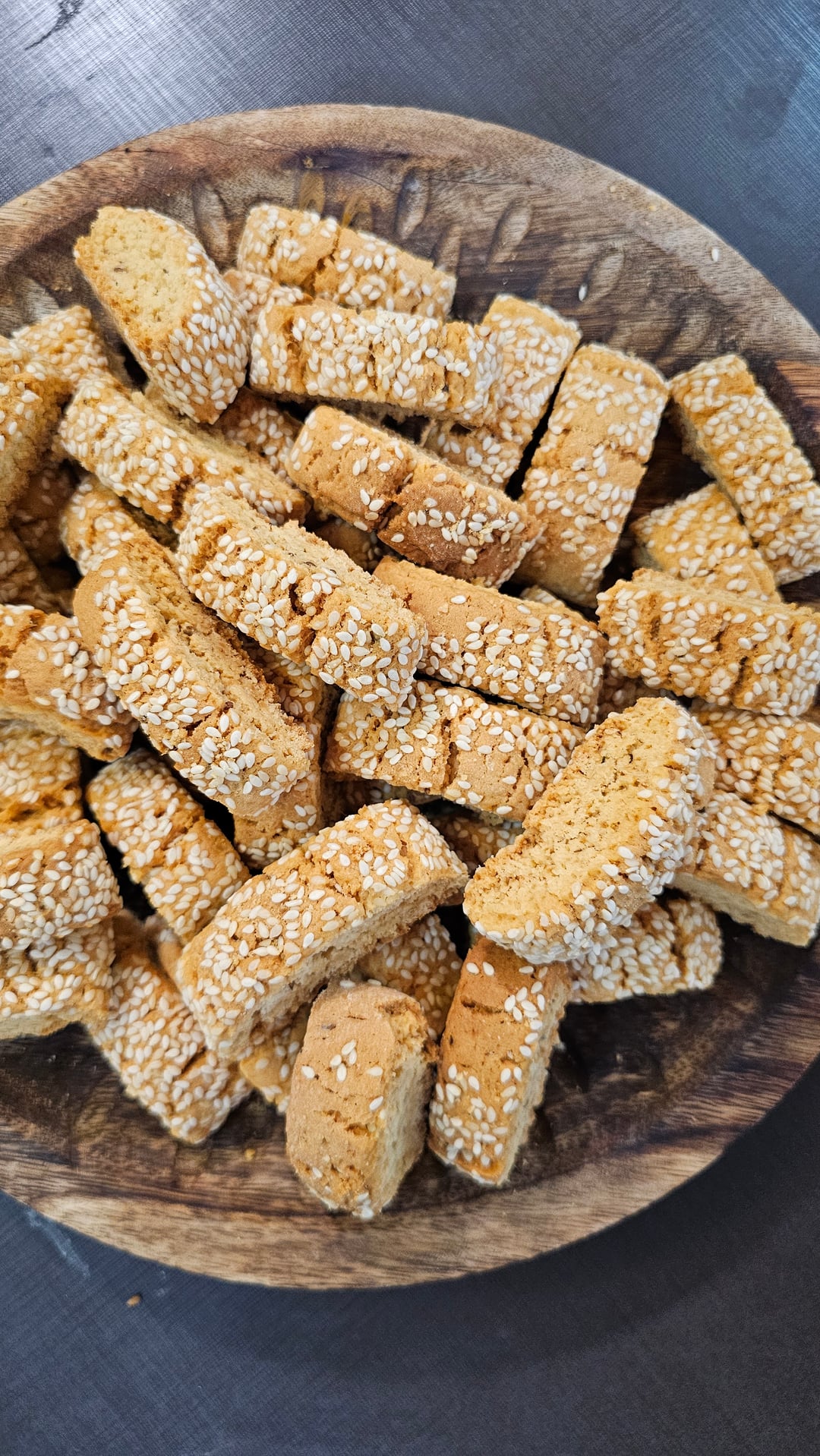 Παξιμάδια Γλυκάνισου - Video recipe thumbnail