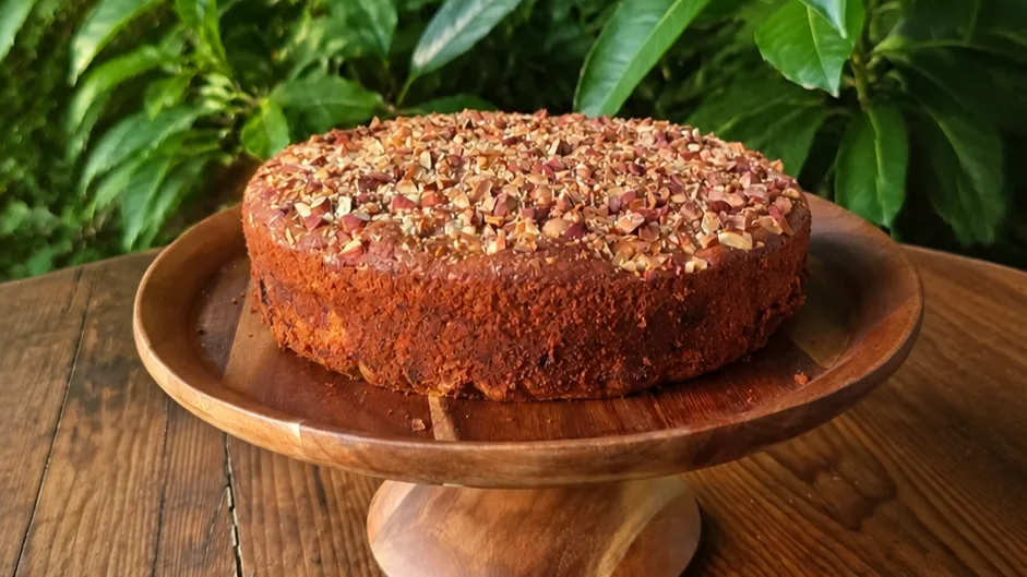 Μηλόπιτα με καραμελωμένα μήλα - Recipe image