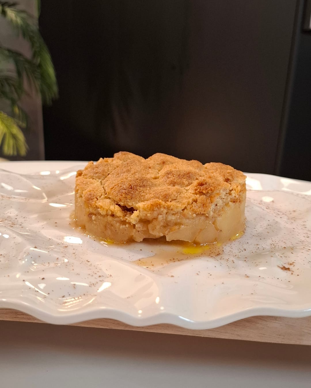 Apple Crumble - recipe