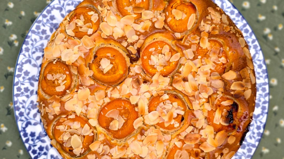Apricot Cake - recipe