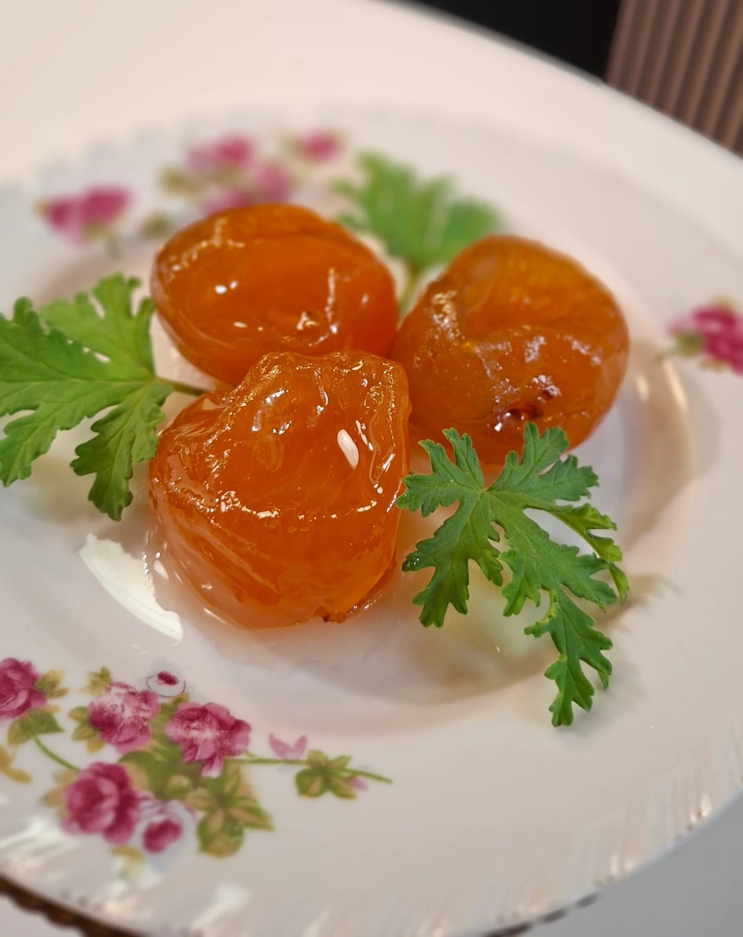 Γλυκό του κουταλιού χρυσόμηλο - Recipe image