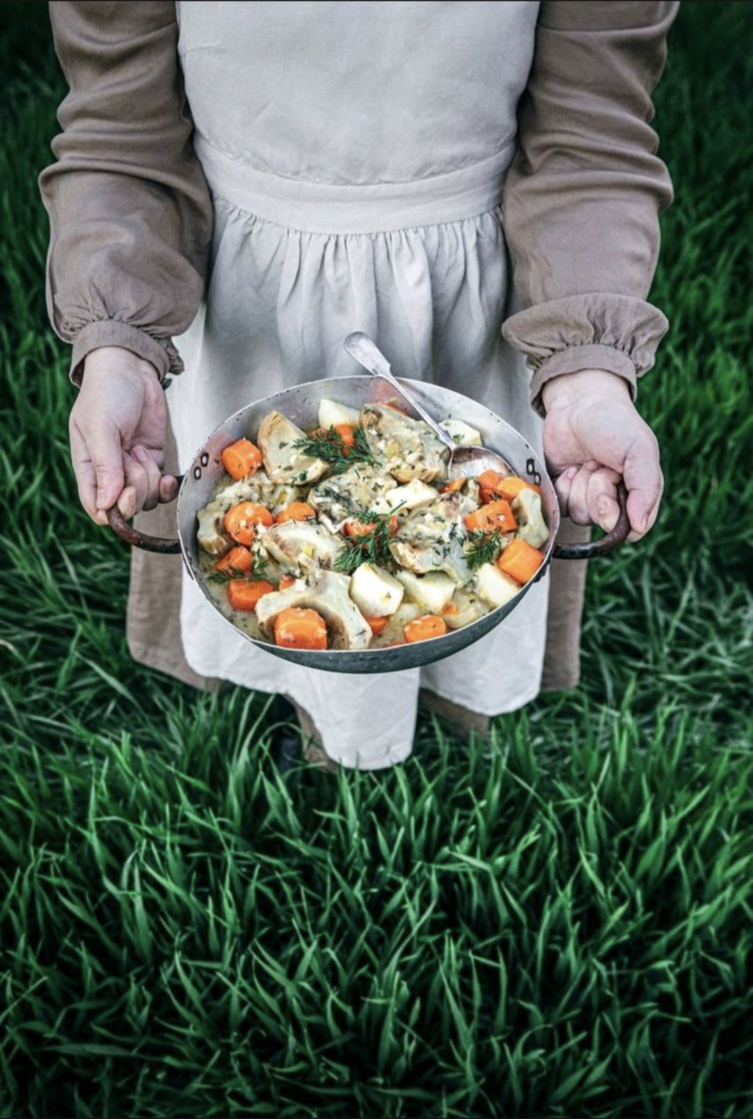 Artichokes Polita Style (Lemony Stew) - Recipe image