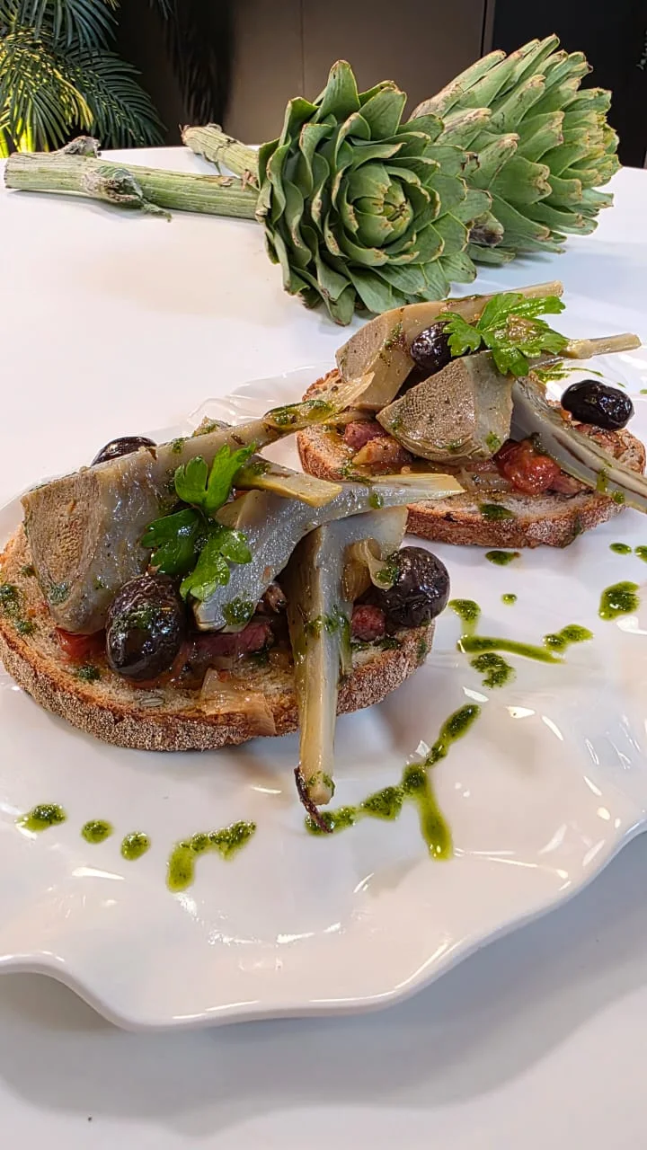 Artichokes Provençal - Recipe image