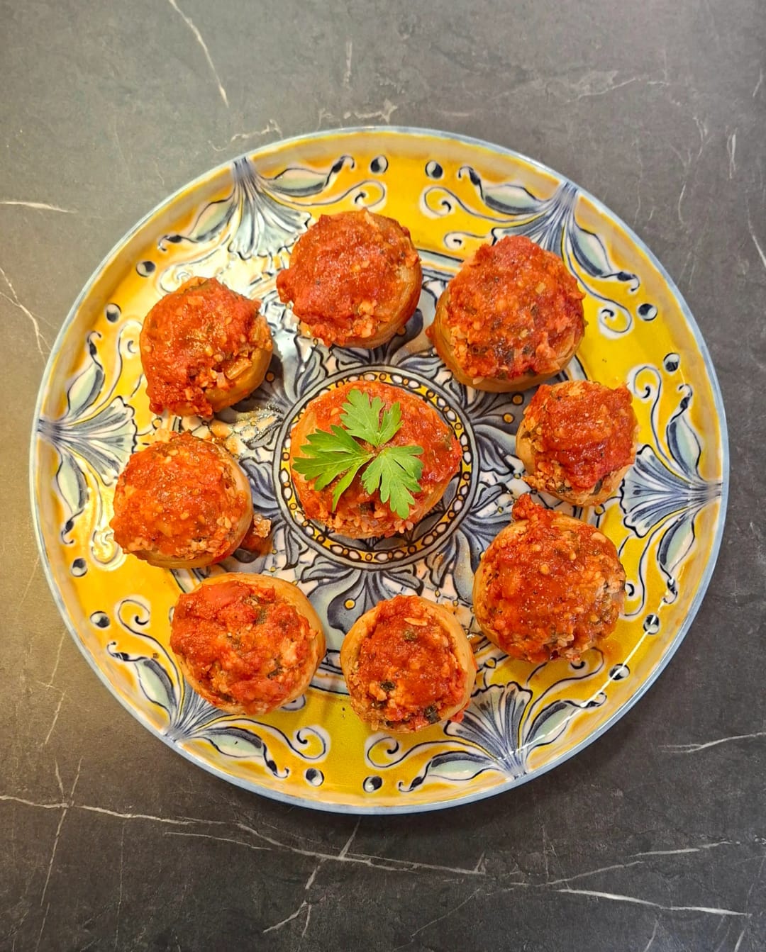 Artichokes Stuffed with Minced Meat - recipe