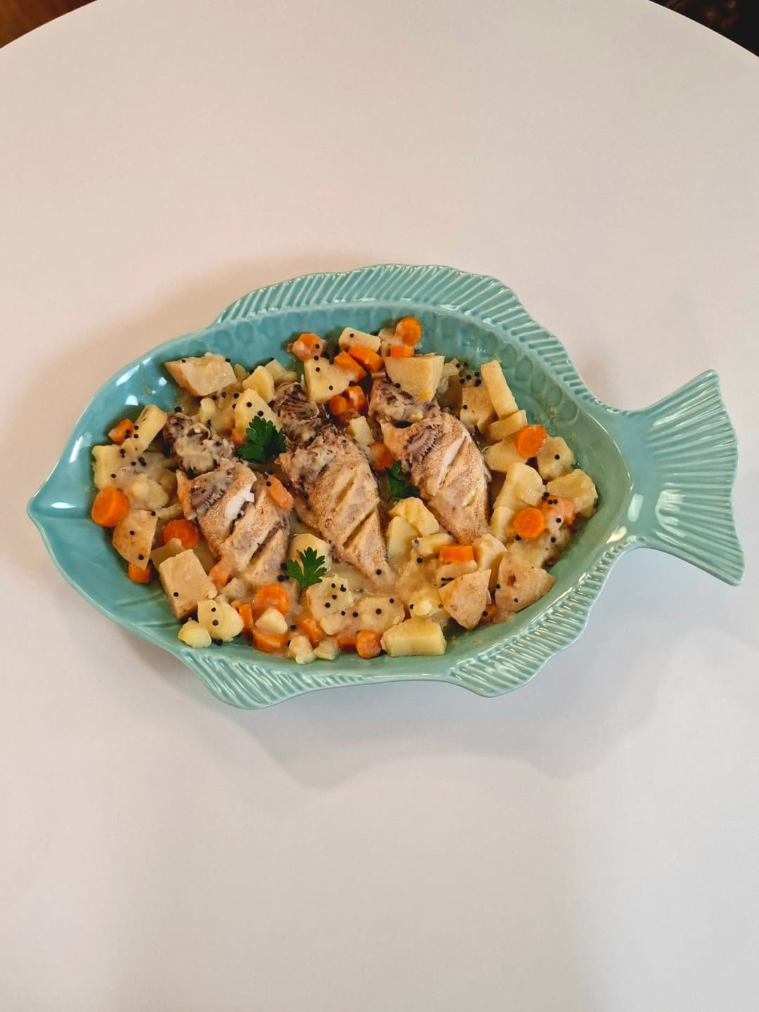 Athonite Fish - recipe