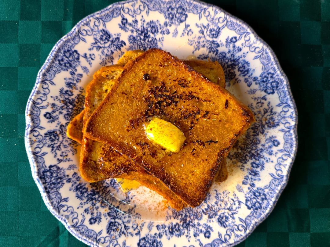 Avgofetes (French Toast) - Recipe image