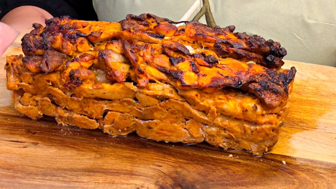 Γύρος κοτόπουλου σε φόρμα - recipe