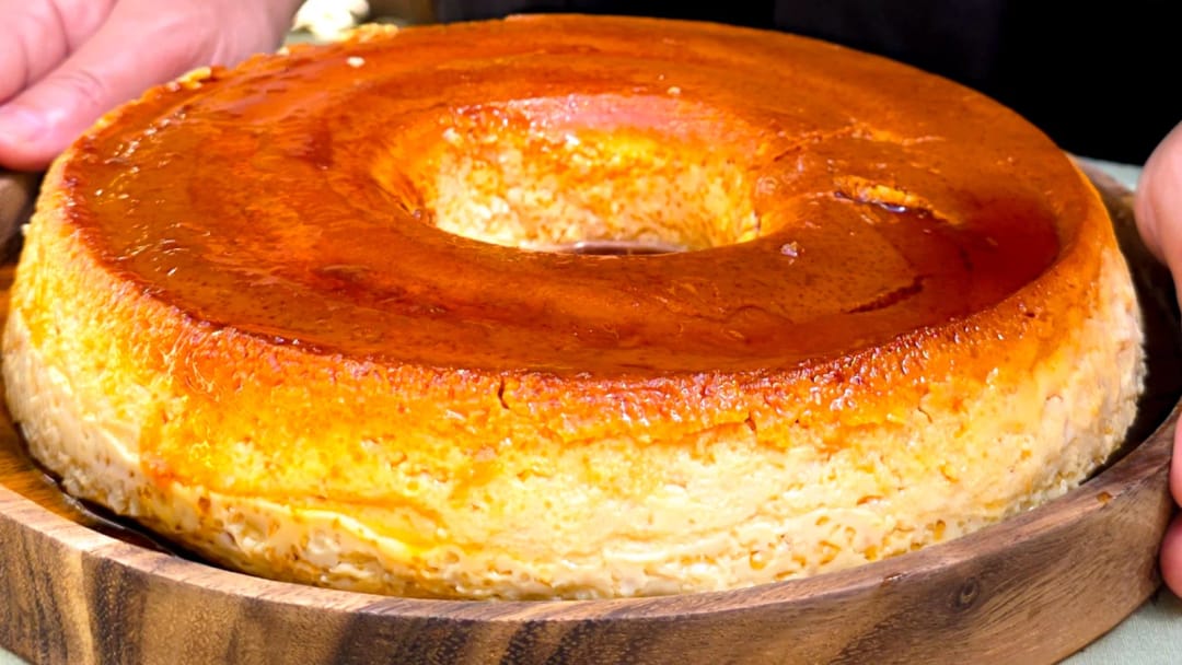Baked Crème Caramel - recipe