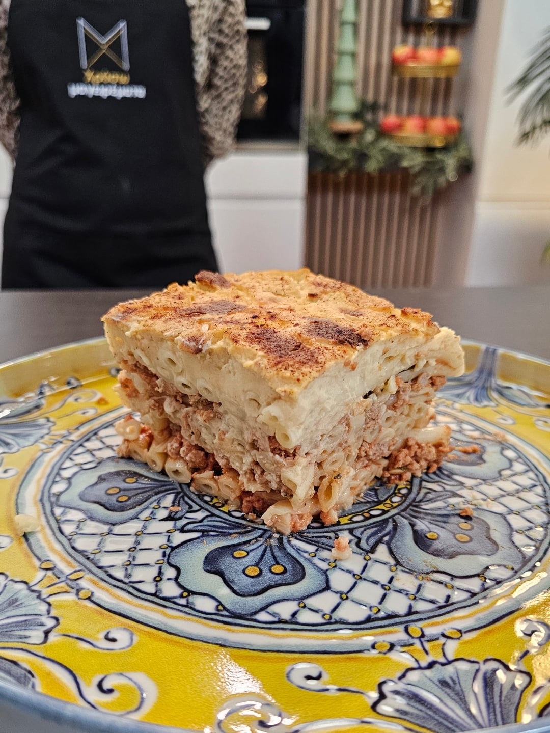 Baked Macaroni - Recipe image