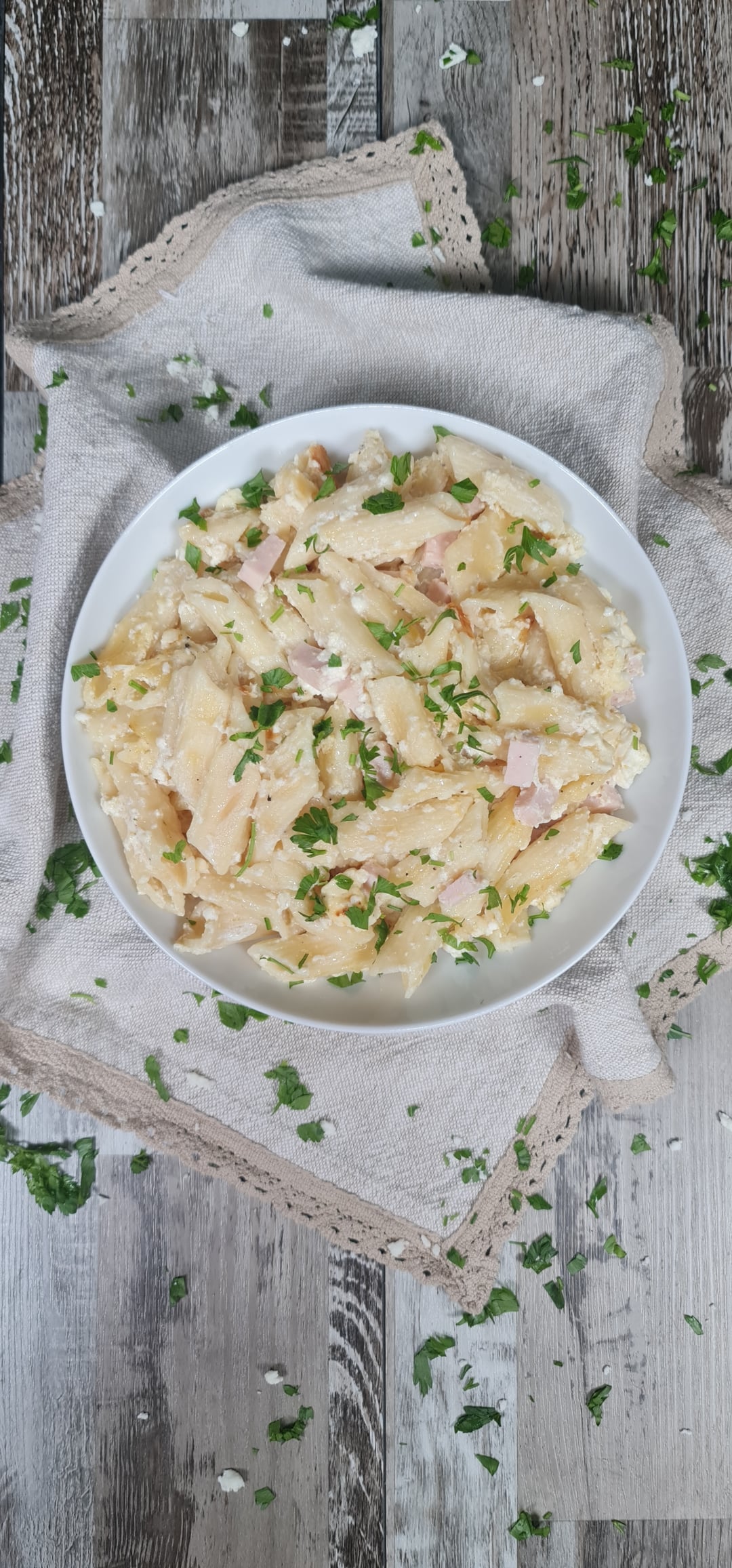 Baked Pasta Gratin - Recipe image