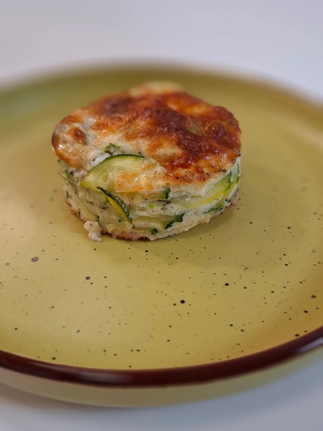 Ομελέτα φούρνου με κολοκυθάκια - recipe