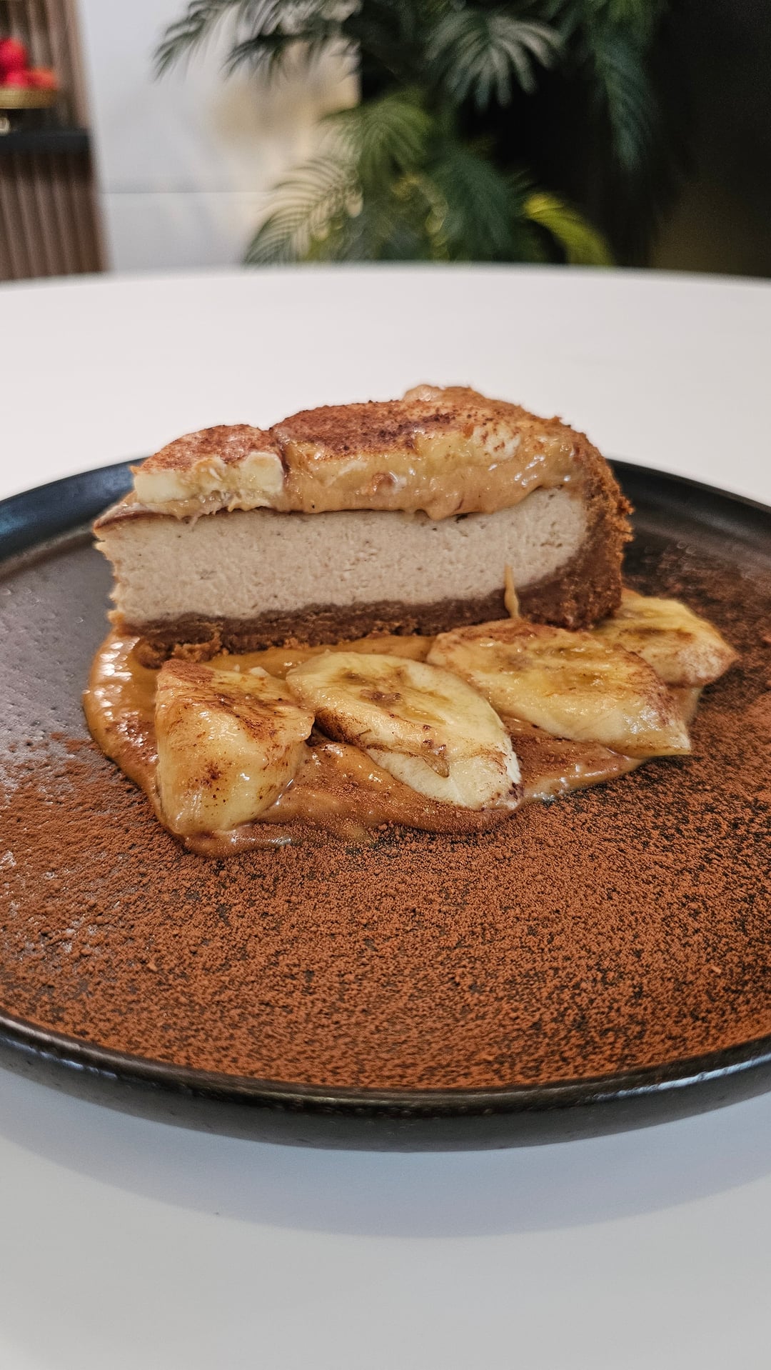 Banoffee with Yogurt and Cream Cheese - Recipe image