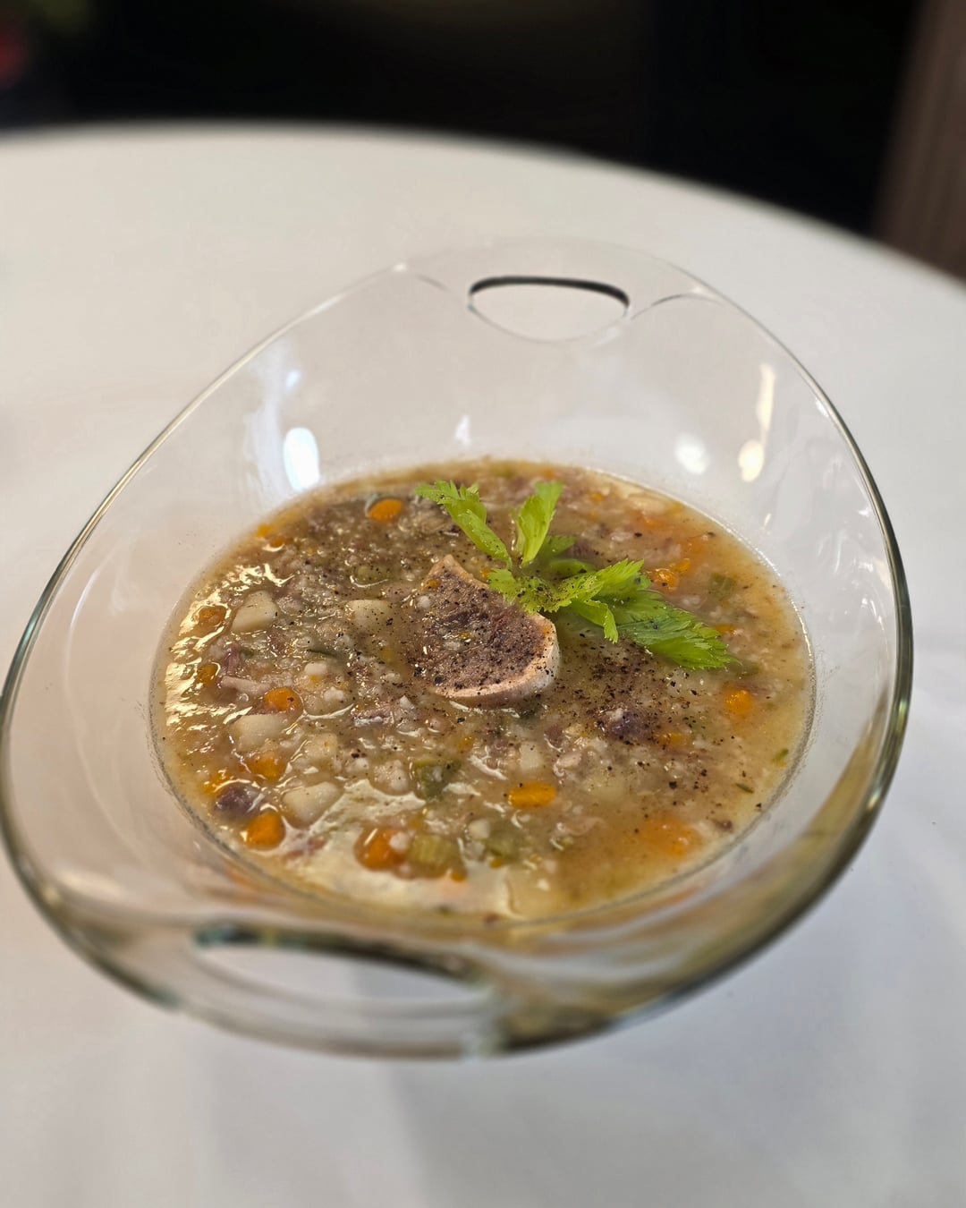 Beef and Vegetable Soup - Video recipe thumbnail