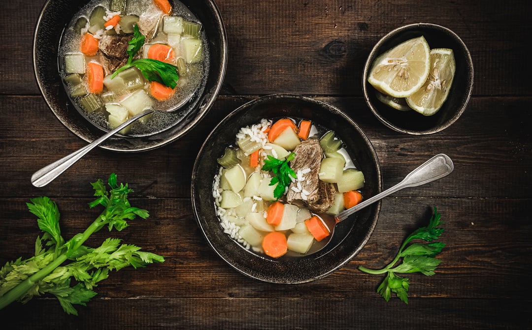 Σούπα με βοδινό - Recipe image