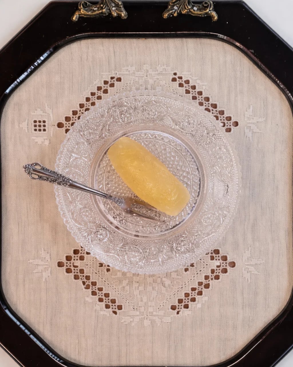 Γλυκό του κουταλιού περγαμόντο - Recipe image