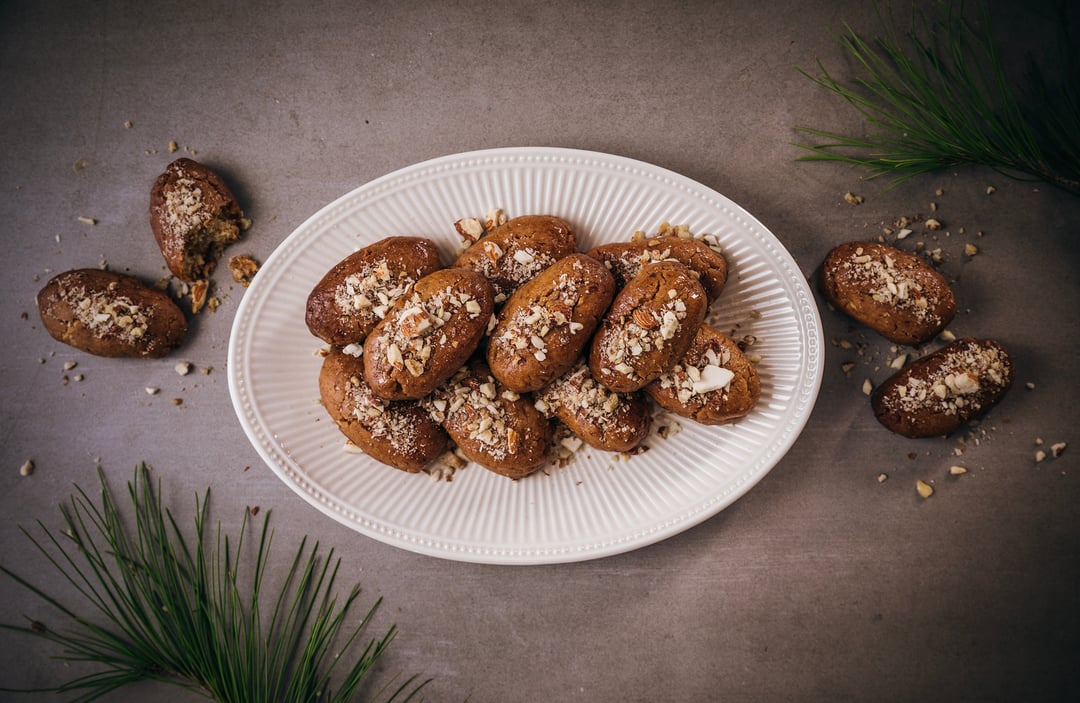 Cookie-Style Melomakarona - Recipe image
