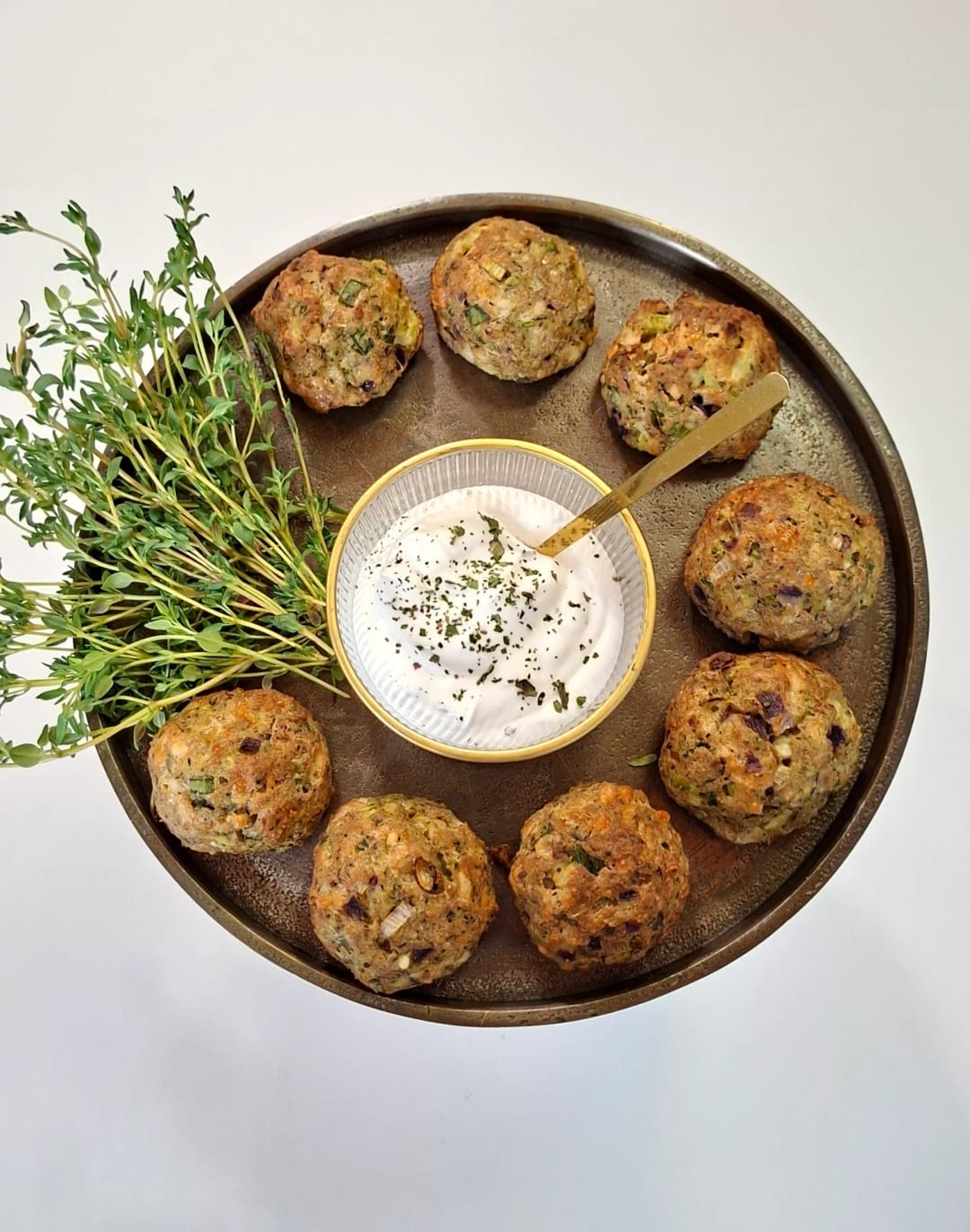 Broccoli Fritters - recipe