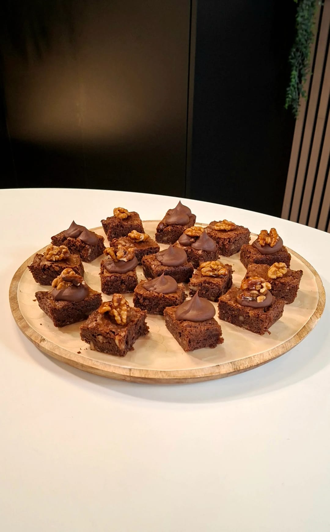 Brownie with Ganache - recipe