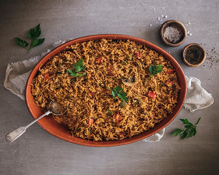 Bulgur with Vegetables - Recipe image