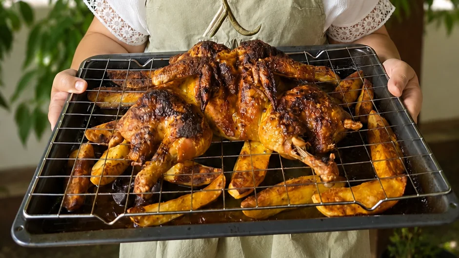 Butterfly Chicken in the Oven - Recipe image