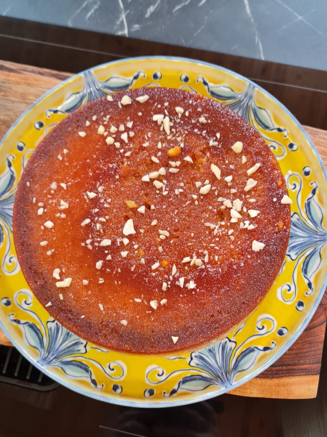 Πουτίγκα καραμέλας - recipe