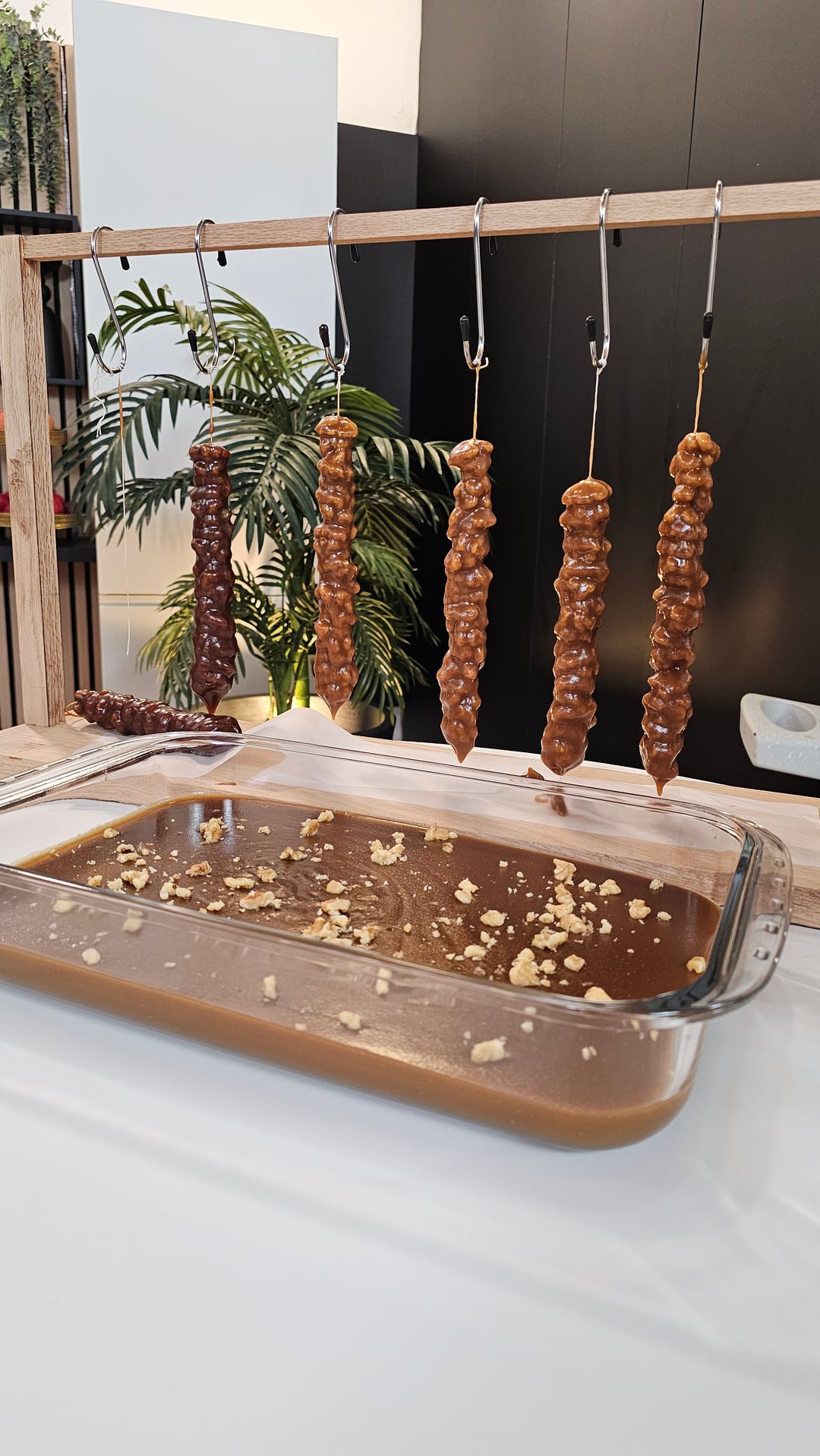 Carob Soutzoukos (Churchkoudia) - Recipe image