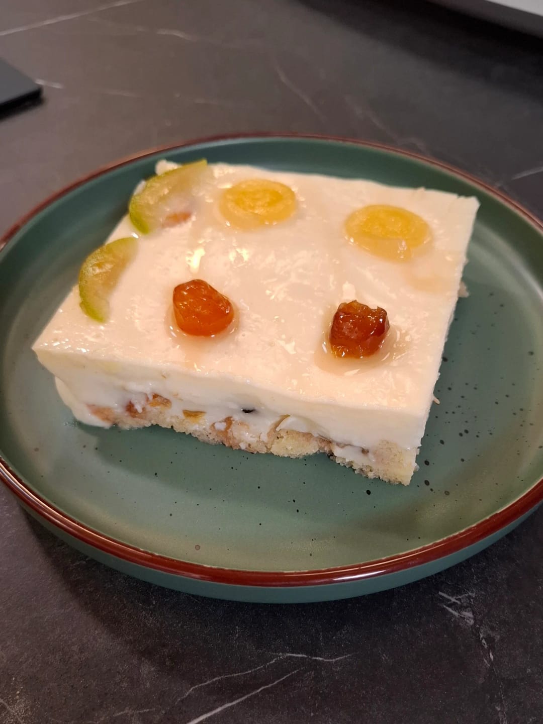 Charlotte (with Spoon Sweets) - recipe