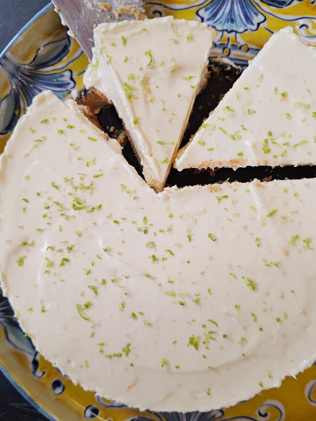 Cheesecake with Sweetened Condensed Milk - Recipe image