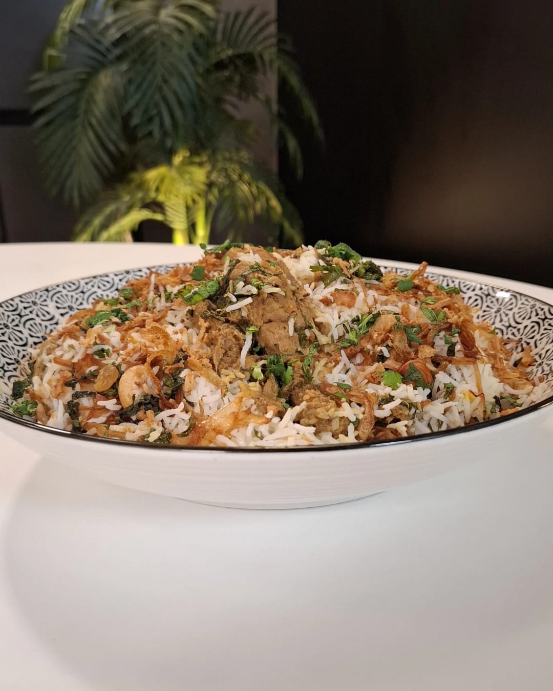 Chicken Biryani - recipe