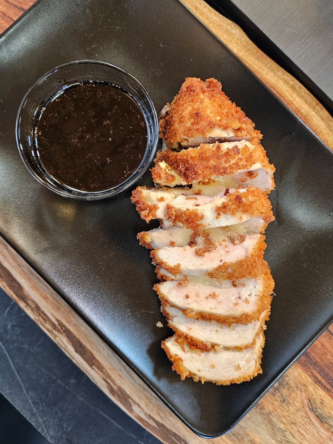 Chicken Cheese Katsu - Recipe image