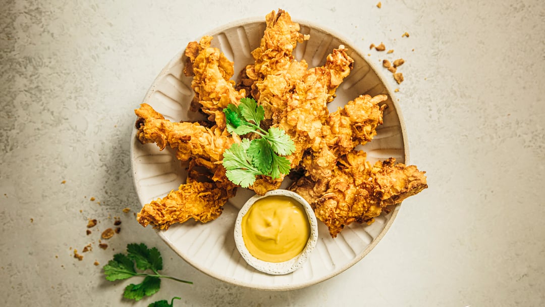 Chicken with Corn Flakes - Recipe image