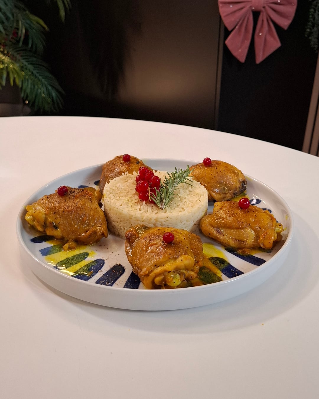 Chicken with Mustard and Honey - Video recipe thumbnail