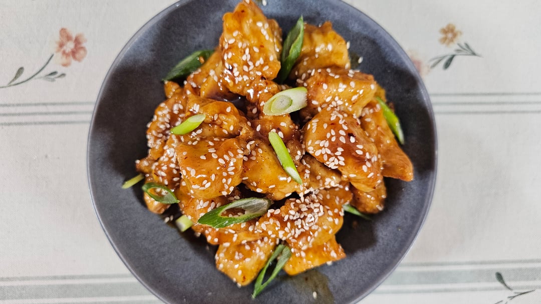 Chicken with Orange - Recipe image