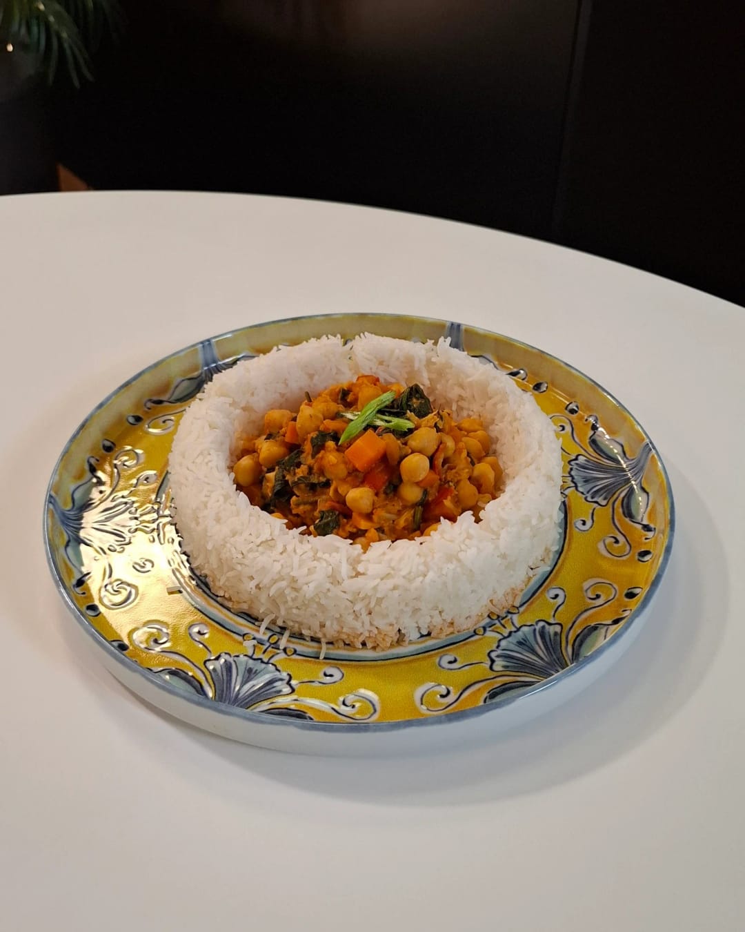 Κάρι ρεβιθιών - recipe