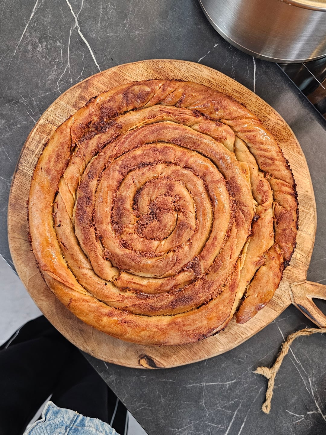 Tsipopita (Grape Pomace Pie) - Recipe image