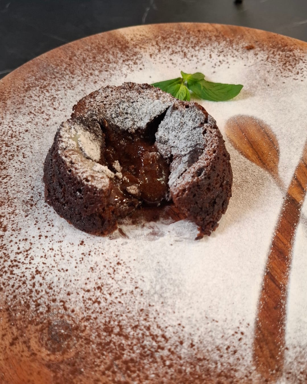 Σοκολατένιο Lava Cake - recipe