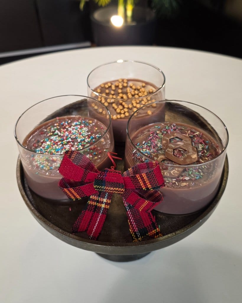 Chocolate Milk Cream - recipe