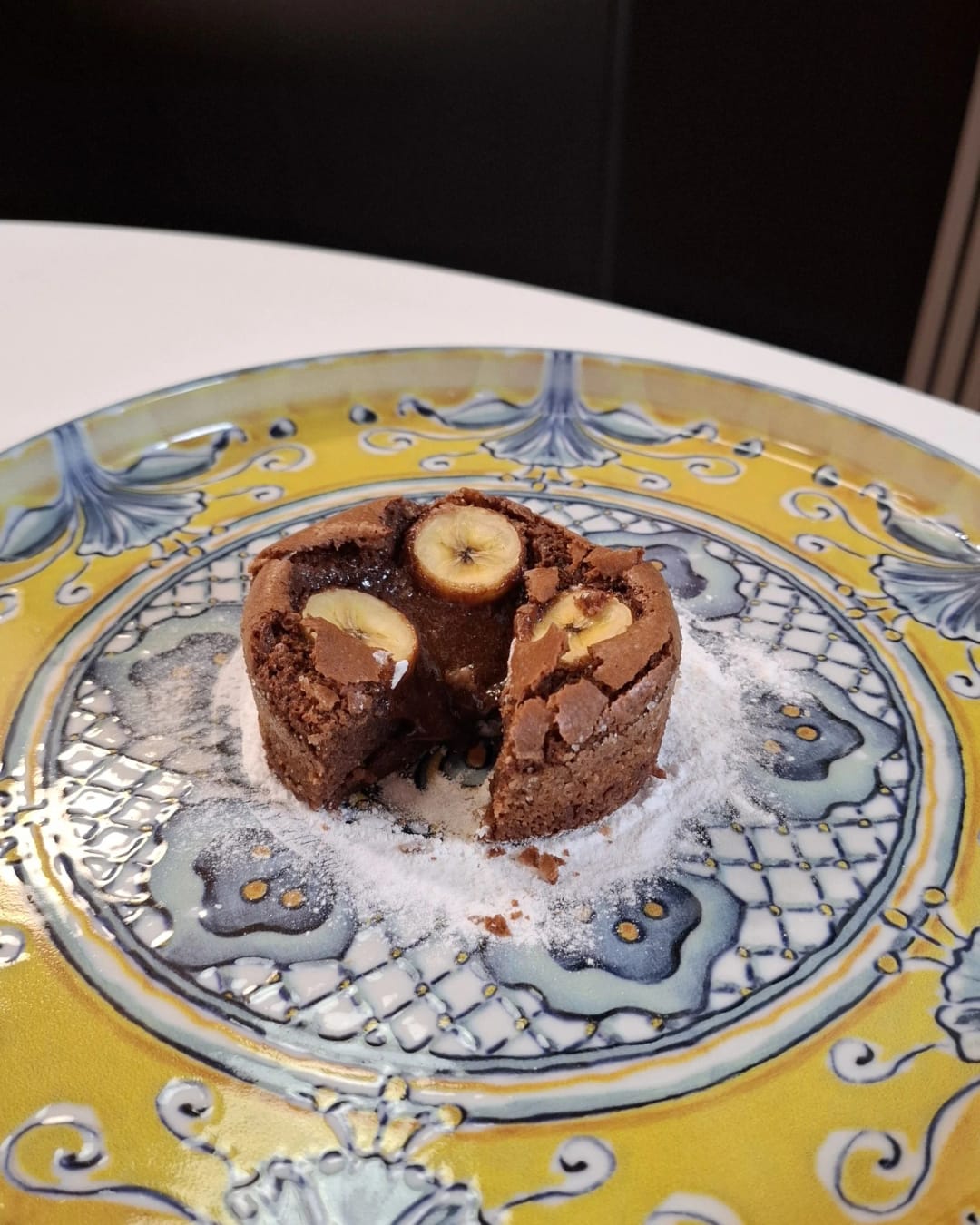 Chocolate Molten Cake (Moelleux au Chocolat) - recipe