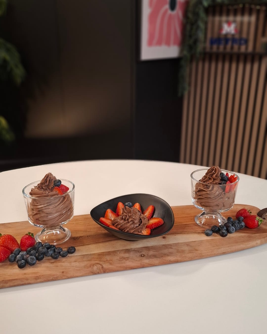 Chocolate Mousse - recipe