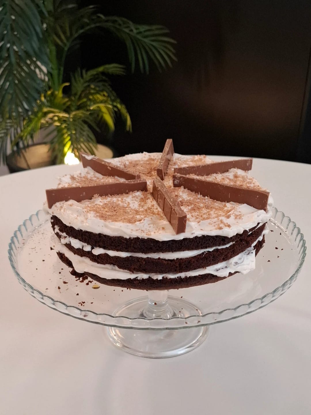 Τούρτα σοκολάτας με πορτοκάλι - recipe