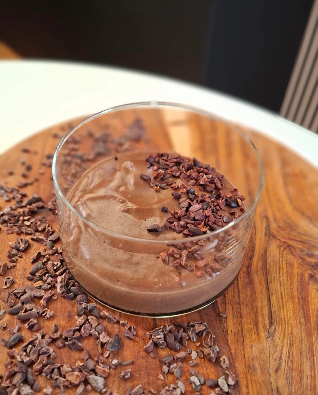 Chocolate Pudding with Cocoa - recipe