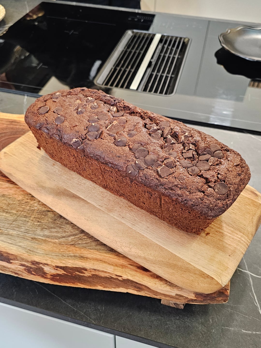 Chocolate Zucchini Cake - Recipe image