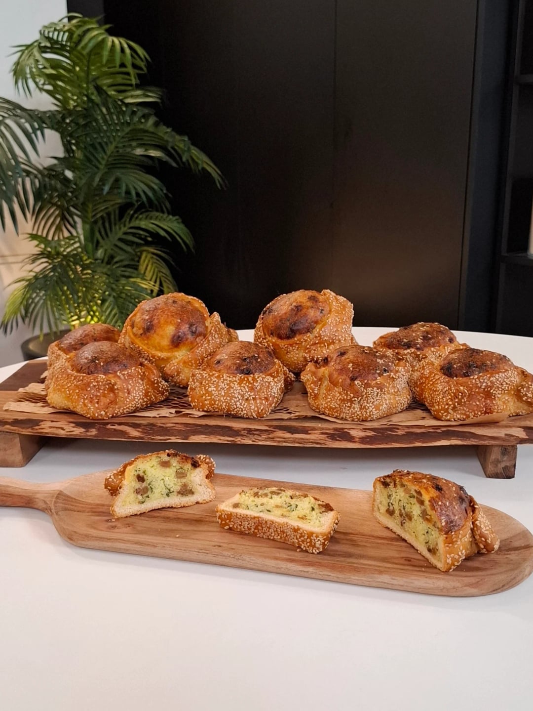 Chryso Lefou's Flaounes (Cypriot Easter Cheese Pastries) - Recipe image
