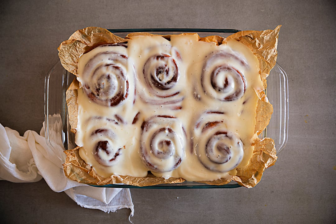 Cinnamon Rolls - Recipe image
